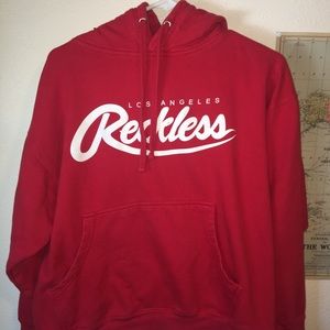 Red Y&R Hoodie